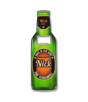 Bieropeners - Nick