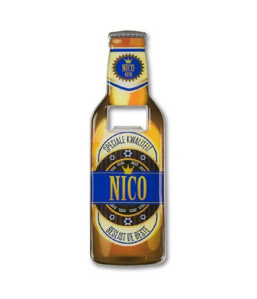 Bieropeners - Nico