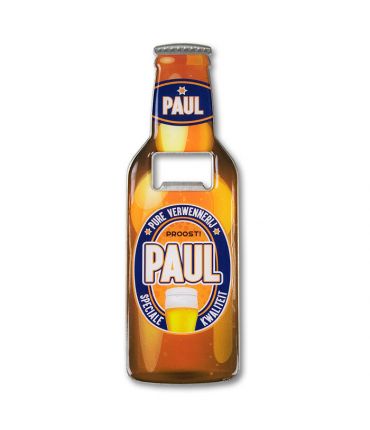 Bieropeners - Paul