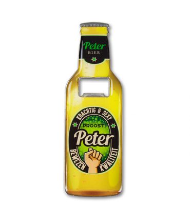Bieropeners - Peter