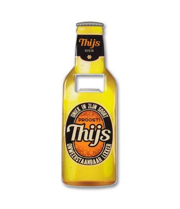 Bieropeners - Thijs