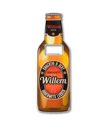 Bieropeners - Willem