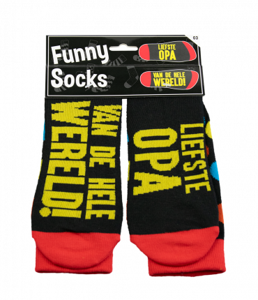 Funny socks - Liefste opa