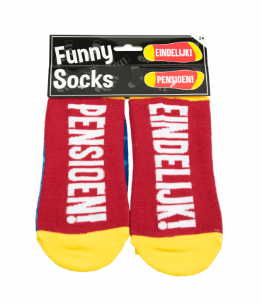 Funny socks - Pensioen