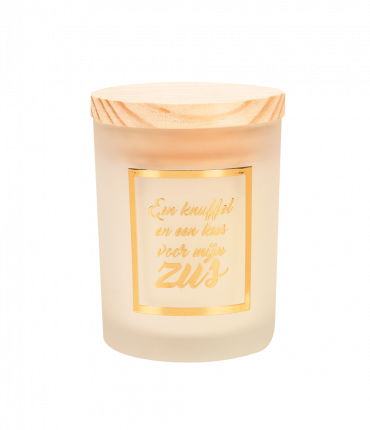 Small scented candles gold/white - Zus