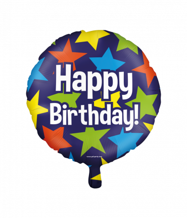 Foil balloons - Happy birthday