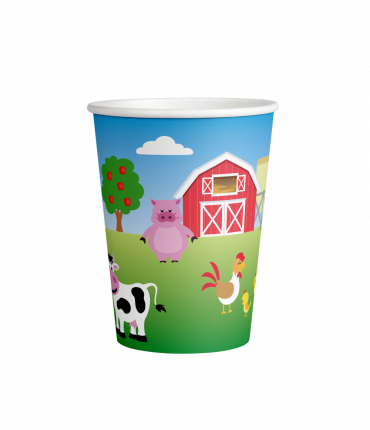 Cups - Farm