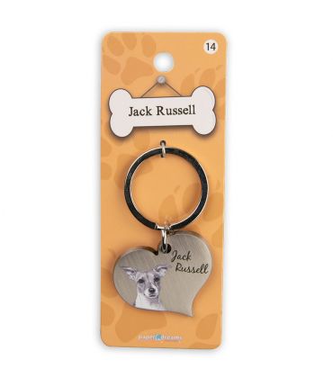 Dieren sleutelhangers - Jack Russell