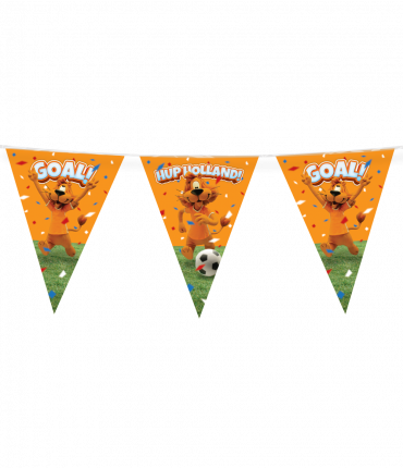 Loeki - Partyvlaggen oranje