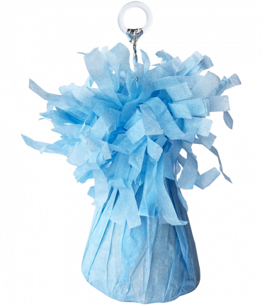 Balloon Weights Paper 160g - Pastel blue