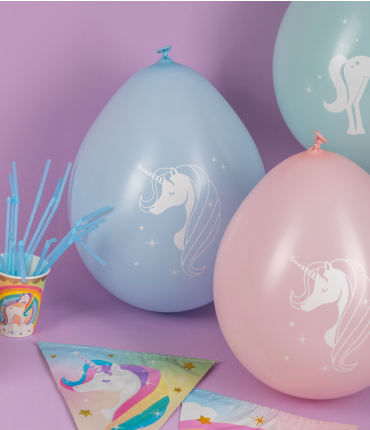 Party balloons - Unicorn sfeer