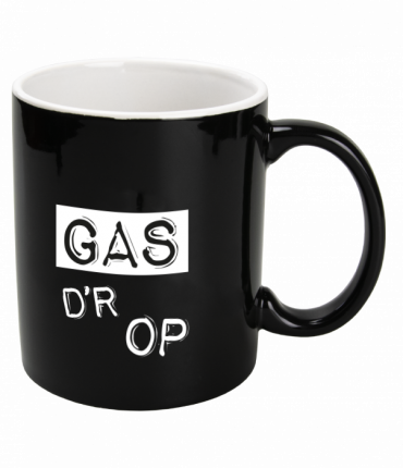 Black & White Mugs - Gas d'r op