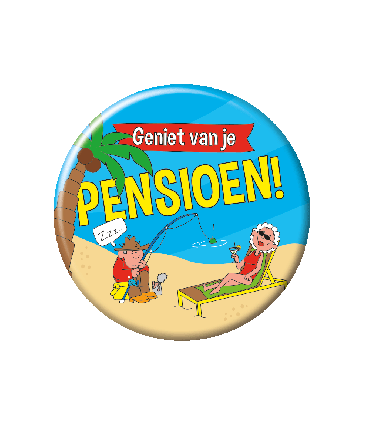 Button klein - Pensioen