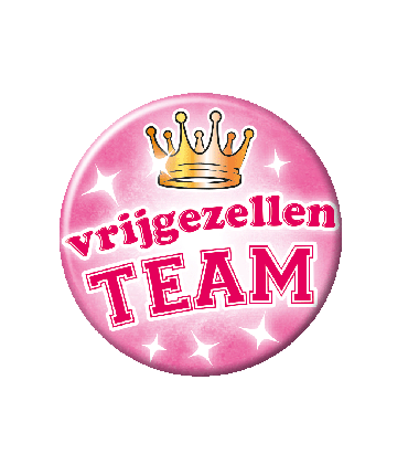 Button klein - Vrijgezel vrouw