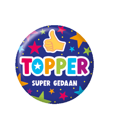 Button klein - Topper