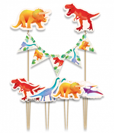 Cake decorations - Dino
