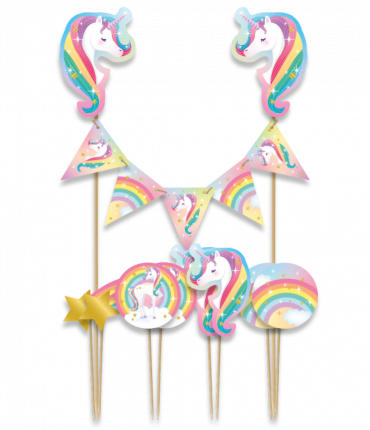 Cake decorations - Unicorn