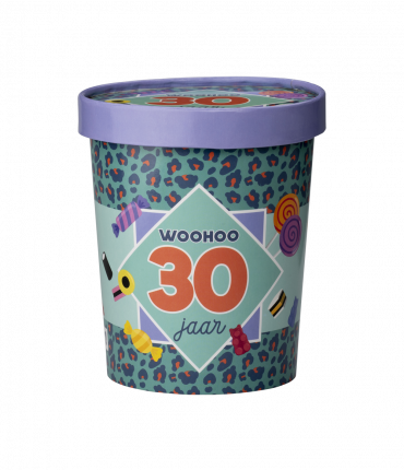 Candy bucket - 30 jaar