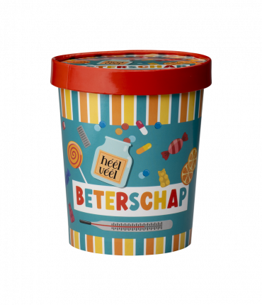 Candy bucket - Beterschap