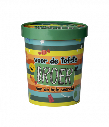 Candy bucket - Broer