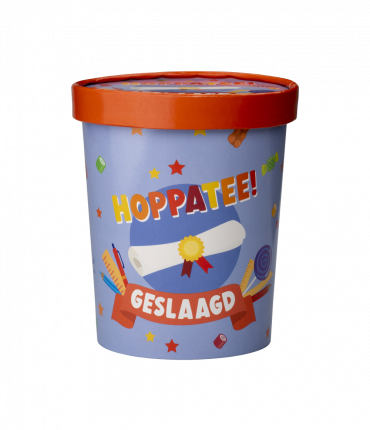 Candy bucket - Geslaagd school