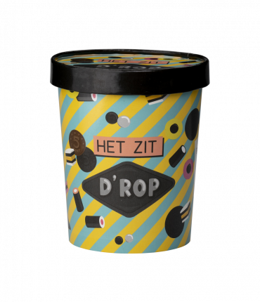 Candy bucket - Het zit d'rop