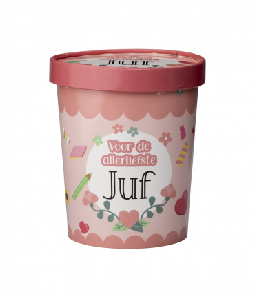 Candy bucket - Juf