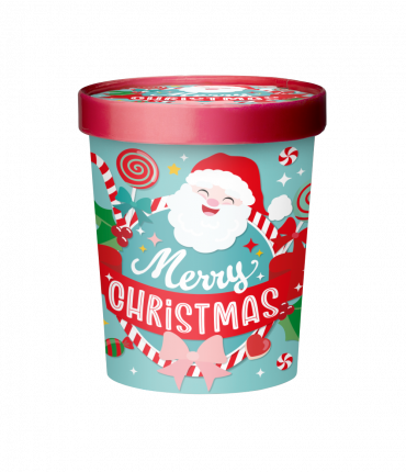 Candy bucket - Merry Christmas