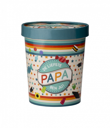 Candy bucket - Papa