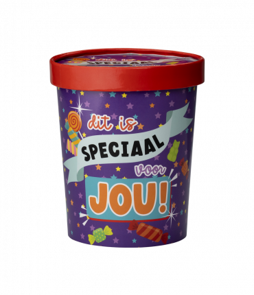 Candy bucket - Speciaal voor jou