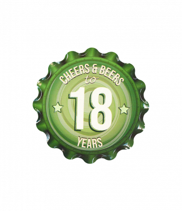 Cap coaster - 18