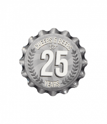 Cap coaster - 25