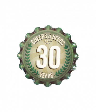 Cap coaster - 30