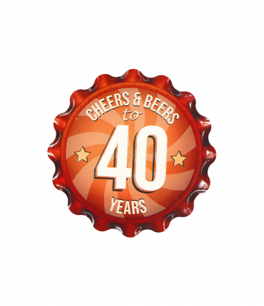 Cap coaster - 40