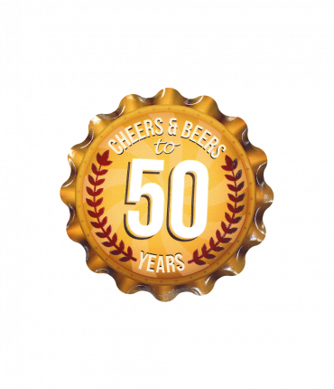Cap coaster - 50