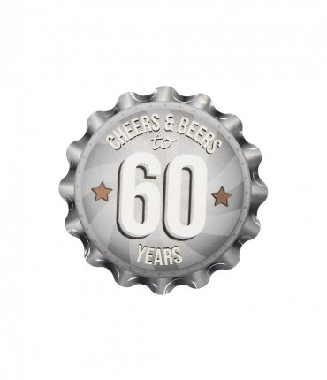 Cap coaster - 60