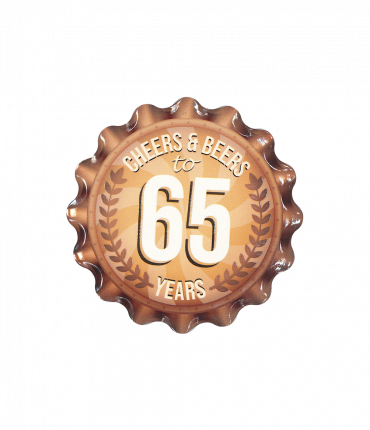 Cap coaster - 65