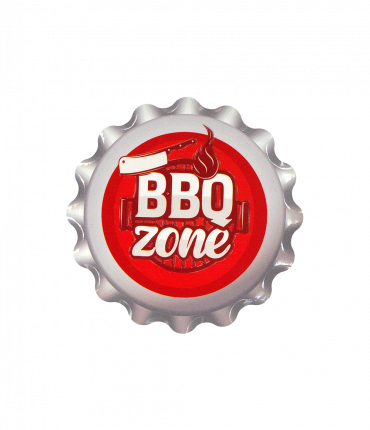 Cap coaster - BBQ zone