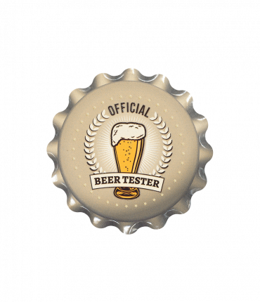 Cap coaster - Beertester