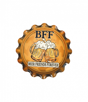 Cap coaster - BFF