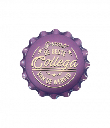 Cap coaster - Collega
