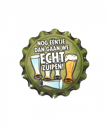 Cap coaster - Echt zuipen