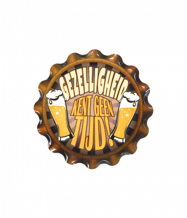 Cap coaster - Gezelligheid