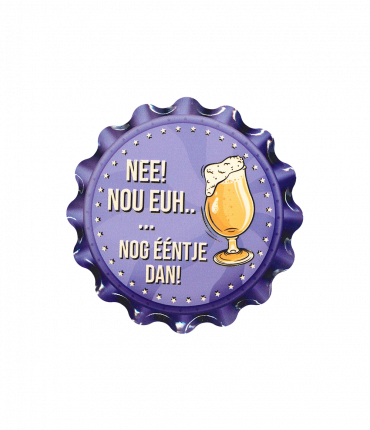 Cap coaster - Nee! Nog eentje dan