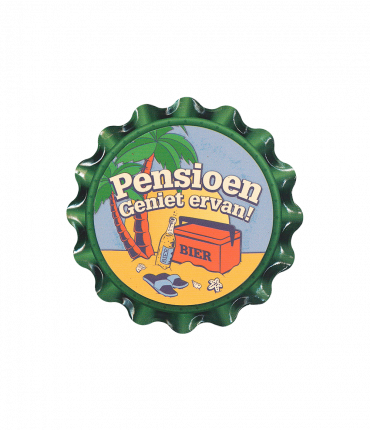 Cap coaster - Pensioen