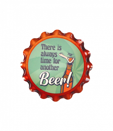Cap coaster - There is always time