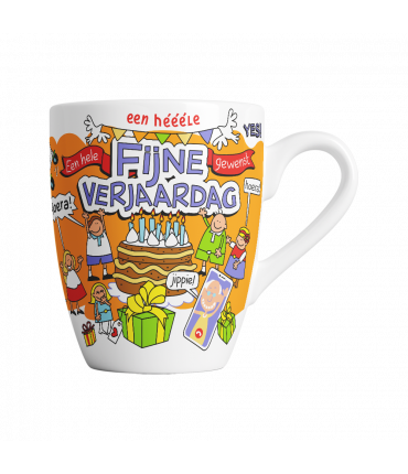 Cartoonmok - Fijne verjaardag