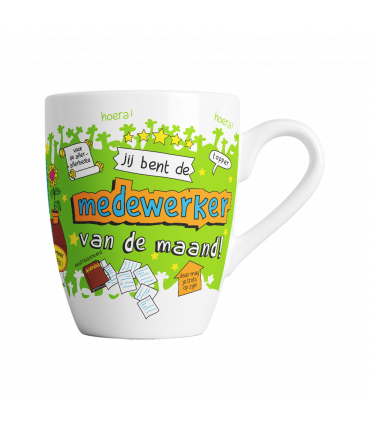 Cartoonmok - Medewerker