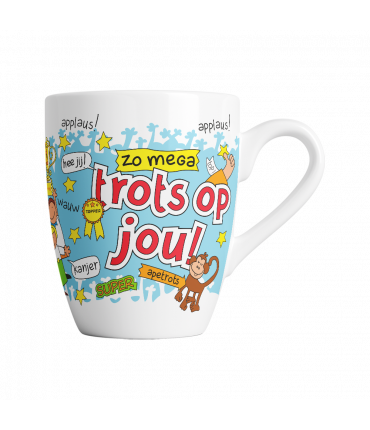 Cartoonmok - Trots op jou