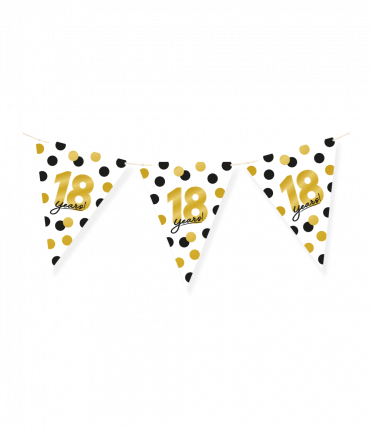 Celebration! Paper flags - 18